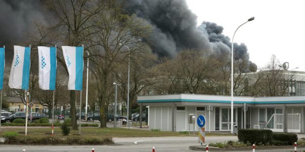 Gewaltige Explosion im Chemiepark Marl