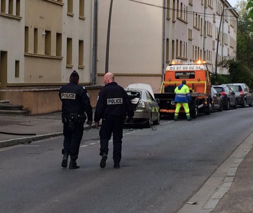 Explosionen vor Synagoge in Metz