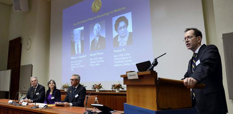 Medizin-Nobelpreis an drei Forscher