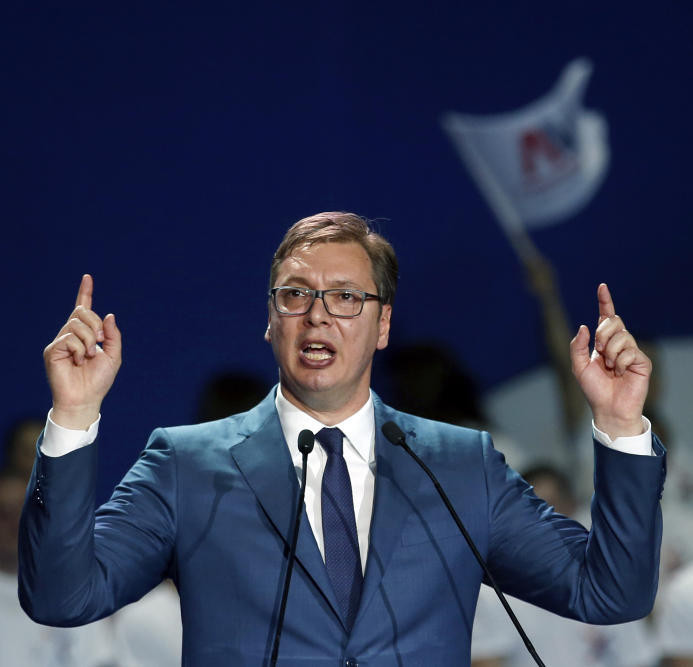 Serbien wählt neuen Präsidenten – Vucic Favorit