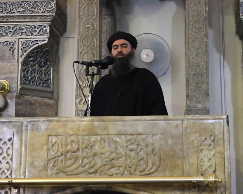 IS-Anführer Al-Bagdadi droht Israel