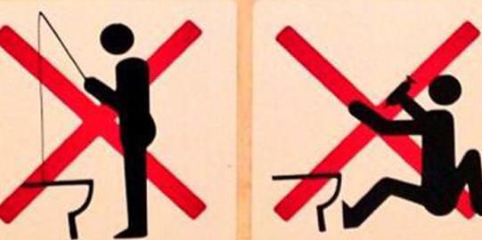 Sotschi-Besucher sollen nicht im WC fischen