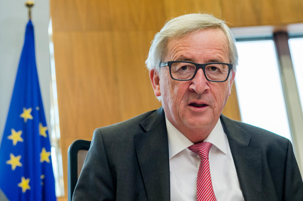 Juncker mag die FPÖ nicht