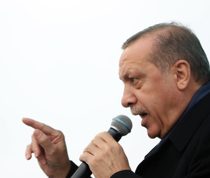 Erdogan eskaliert weiter im Streit mit Den Haag
