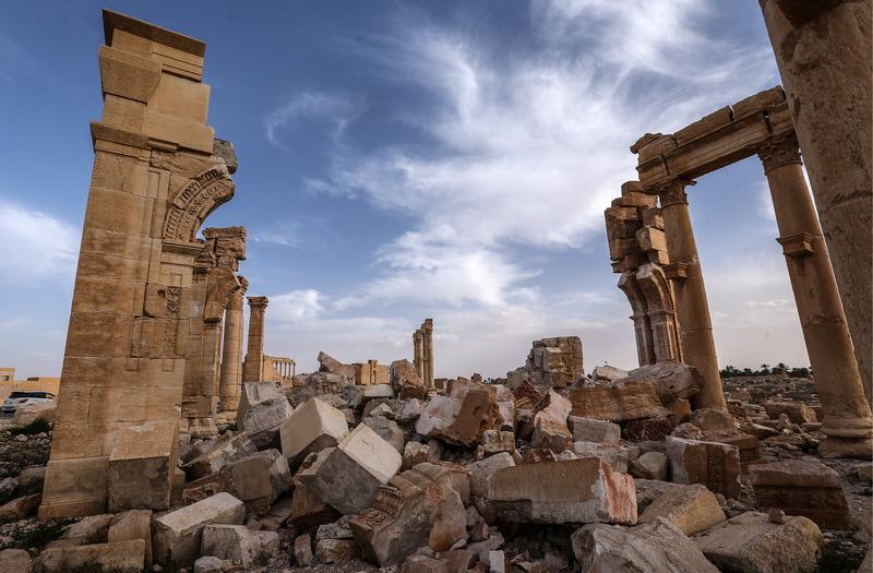 Welterbestätte Palmyra wieder frei