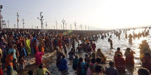 100 Millionen Menschen bei Hindu-Fest