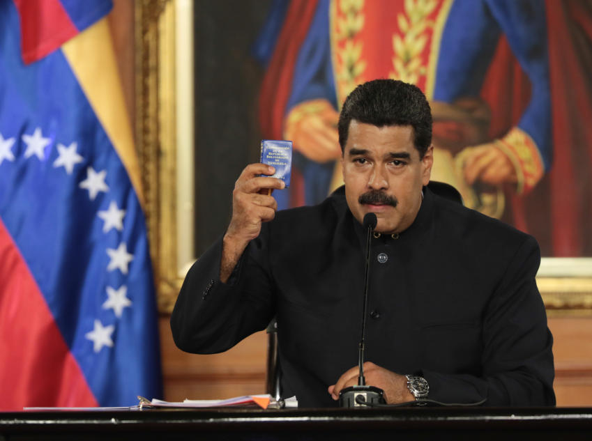 Maduro unter Beschuss