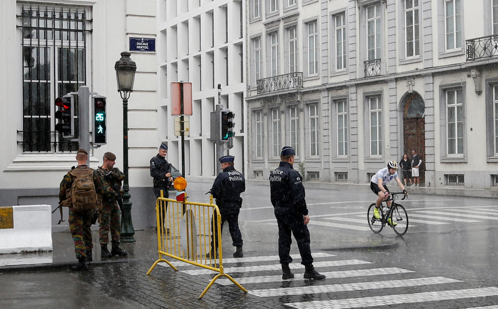 Drei Verdächtige nach Razzien in Belgien in Haft