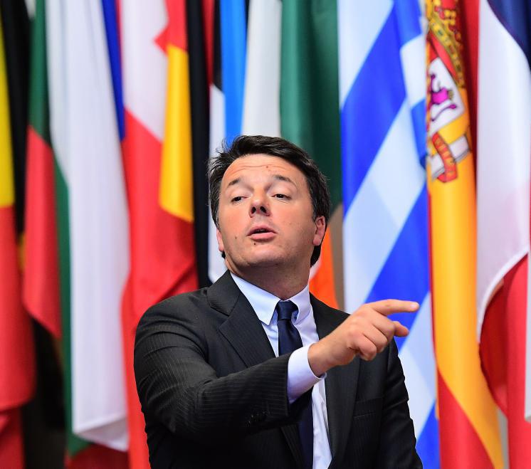 Renzi droht mal wieder