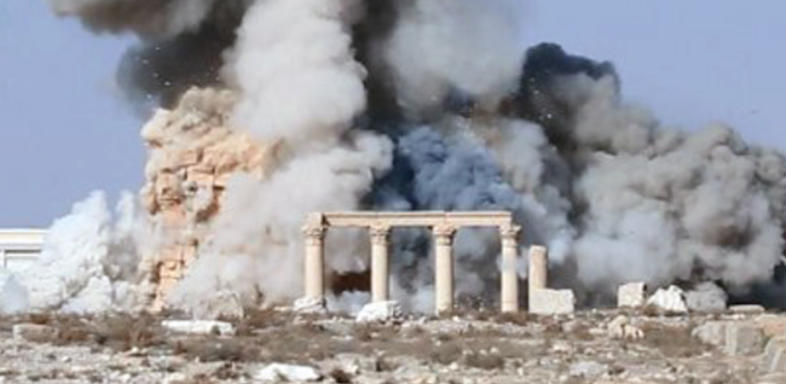 IS sprengt weiteren antiken Tempel