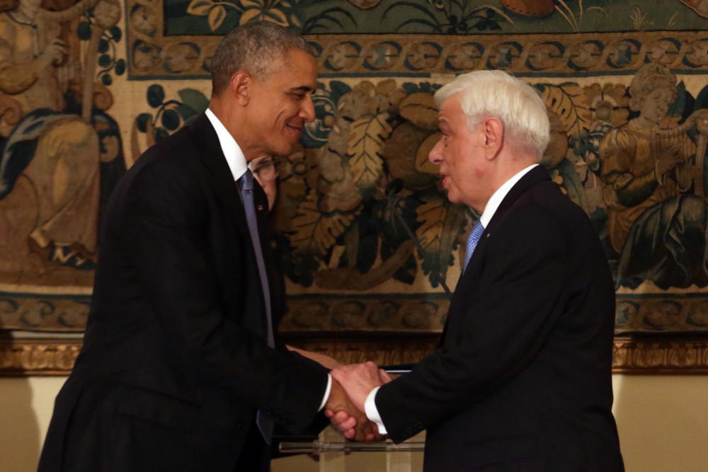 Obama will Vermächtnisrede in Athen halten
