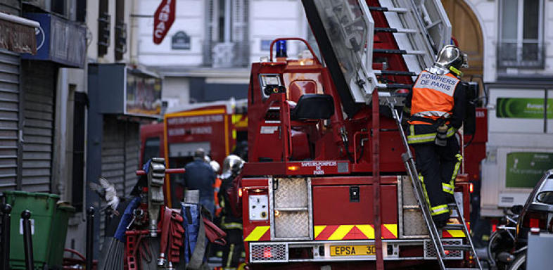 Mehrere Tote bei Hausbrand in Paris
