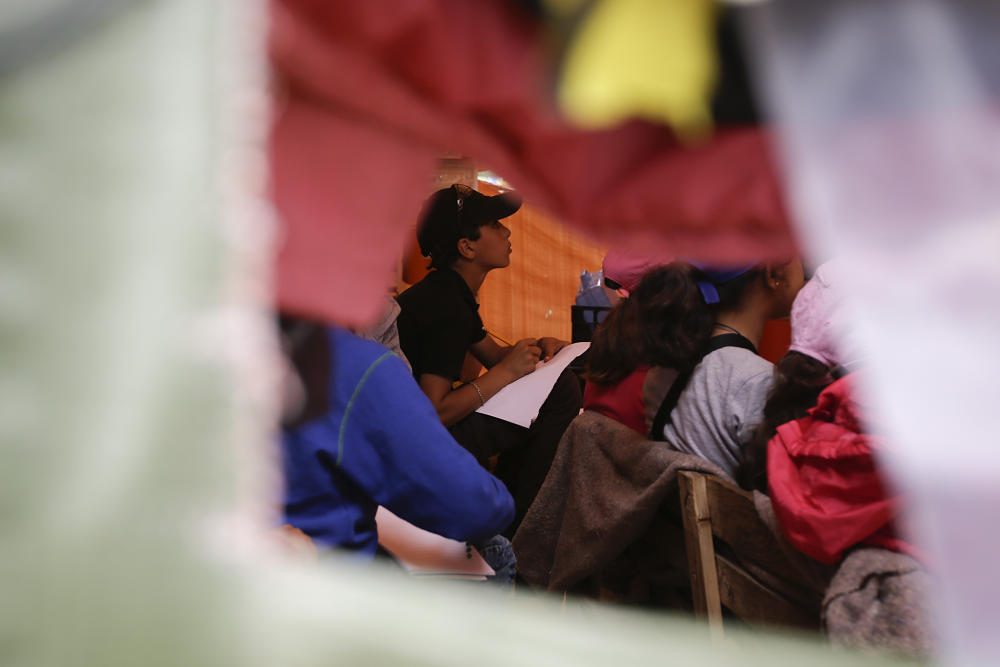 105 unbegleitete minderjährige Asylbewerber