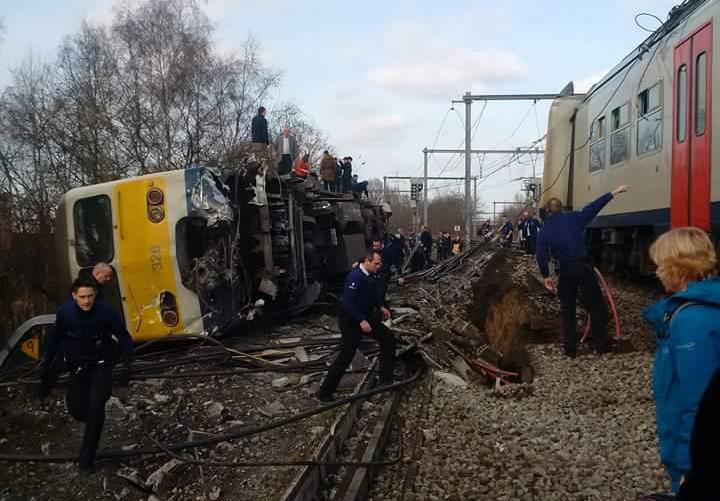 Ein Toter bei Zugunfall in Louvain