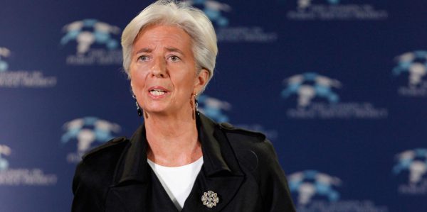 Lagarde berät mit Merkel über Schuldenkrise
