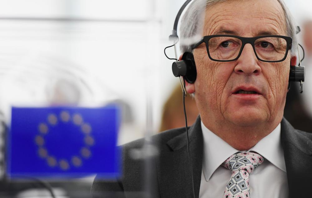 Juncker weigerte sich, Englisch zu sprechen