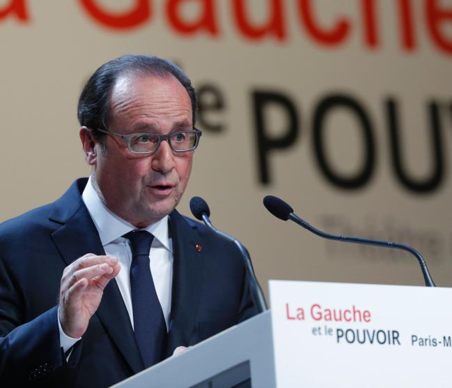 Hollande droht erneut mit „Nein“ zu TTIP-Abkommen