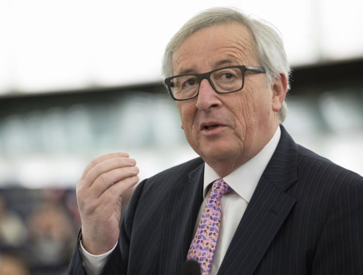 Juncker beklagt Entfremdung seit Trump