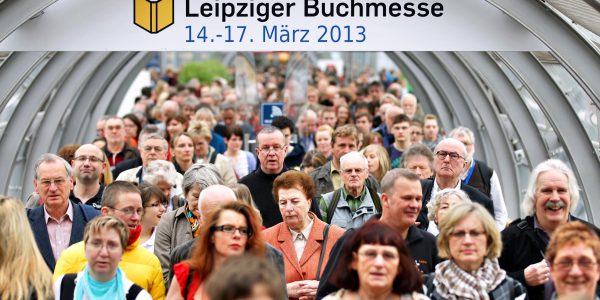 Leipziger Buchmesse läutet Bücherfrühling ein