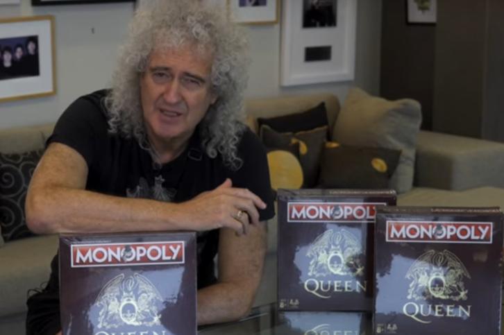 Monopoly-Version der Band Queen kommt auf den Markt