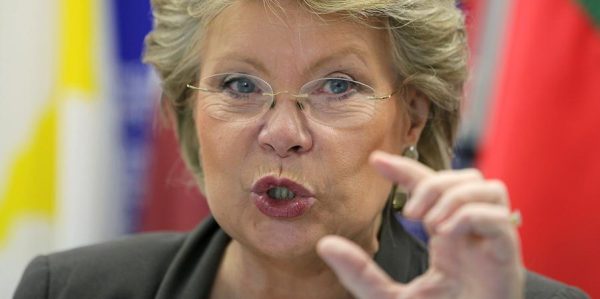 Reding kritisiert Londons Vorgehen
