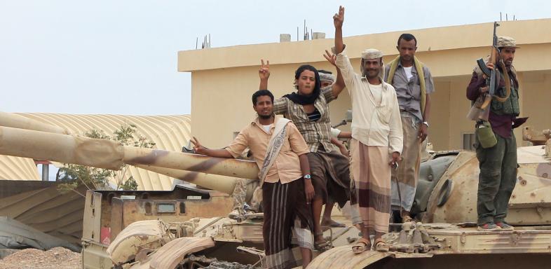 Rebellen rücken im Südjemen vor