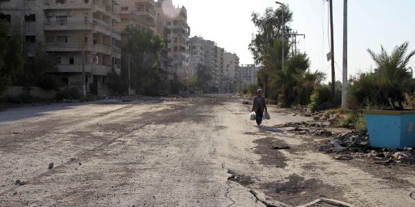 Chemiewaffen-Experten der UN  in Syrien
