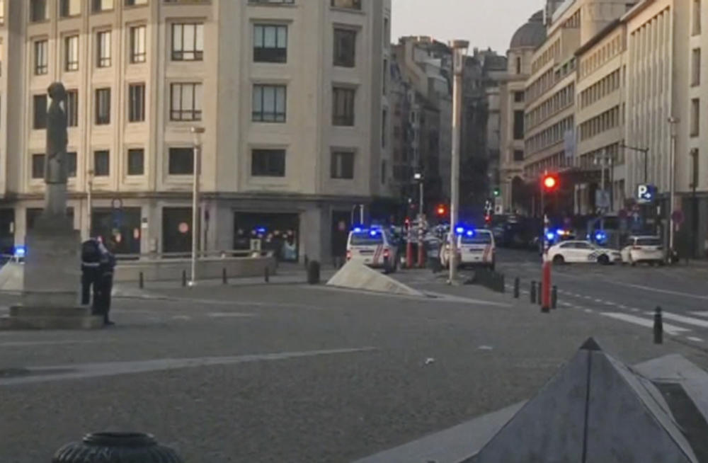 Explosion in Brüsseler Bahnhof