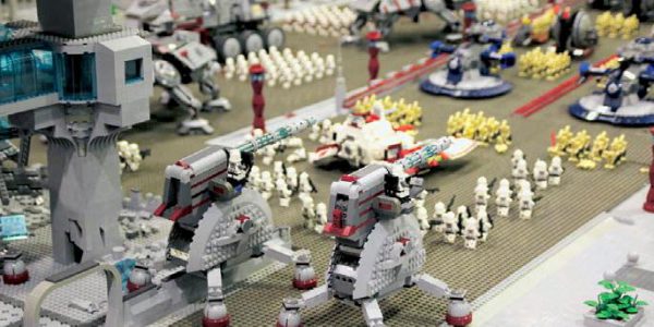 Lego erste Bauklötze-Fabrik in China -