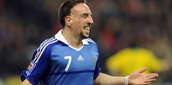 Ribéry und Evra gegen Luxemburg dabei