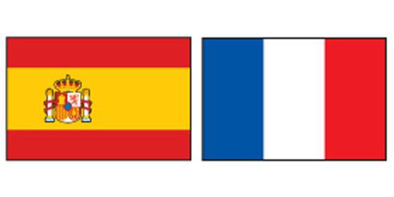 Anspannung bei Spanien und Frankreich