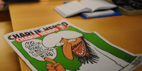 Mohammed-Karikaturen in  „Charlie Hebdo“