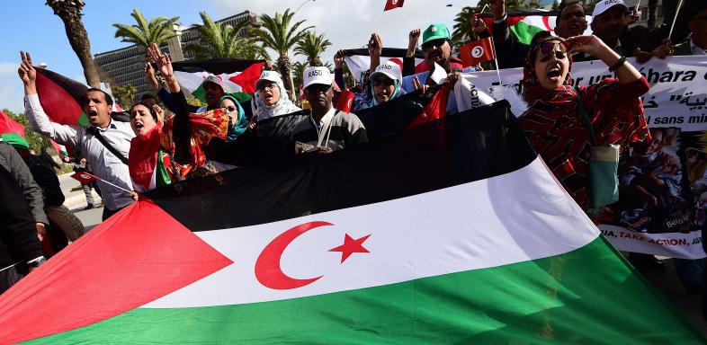 „Freies Tunesien, Terrorismus raus“
