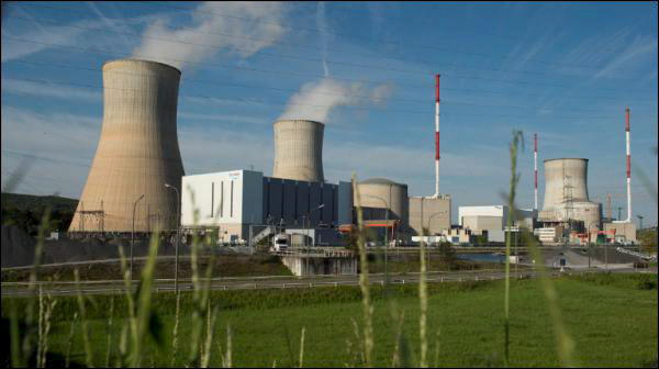 70 neue Risse in belgischem Atomreaktor