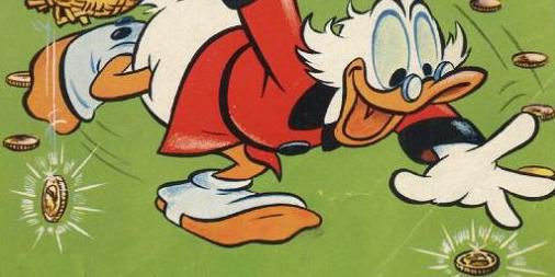 Dagobert Duck ist die reichste Comicfigur