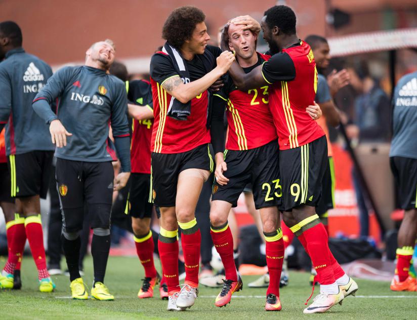 Belgien gewinnt 3:2 gegen Norwegen