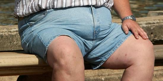 Zu dicke und zu dünne Männer weniger potent