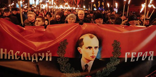 Rechtsextreme demonstrieren in Kiew