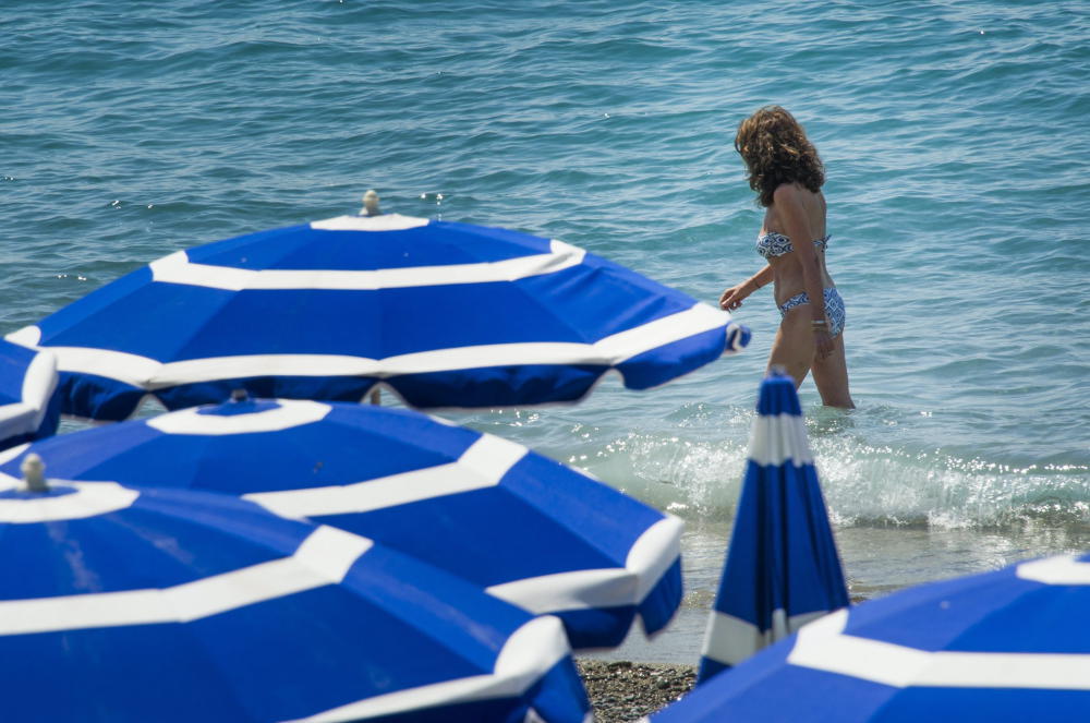 Empörung nach Strandkontrolle in Nizza