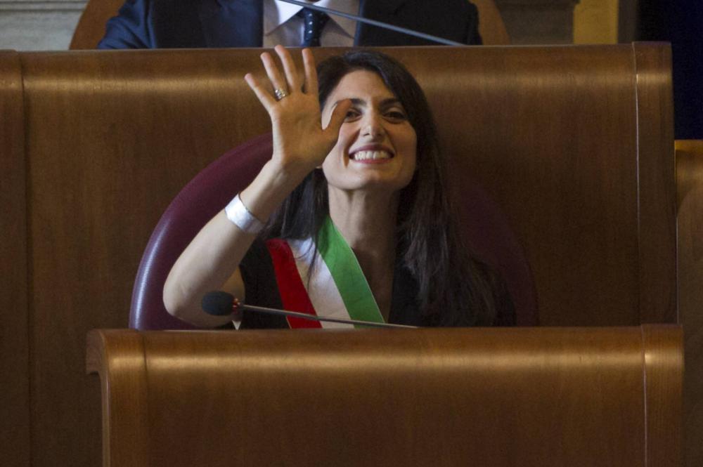 Roms Bürgermeisterin Raggi in der Krise