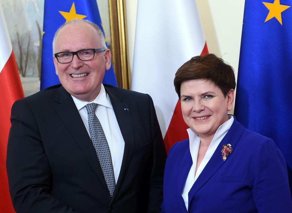 Brüssel erhöht Druck auf Polen