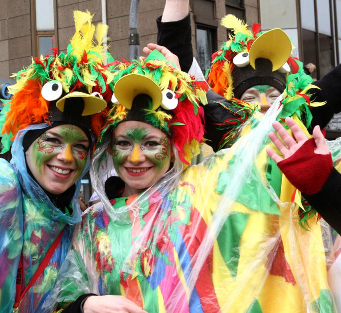 Trier holt Karnevalsumzug am Samstag nach