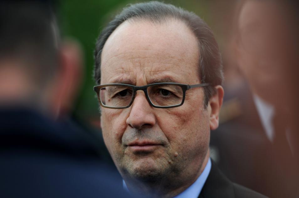 Hollande: „Nicht beeindrucken lassen“