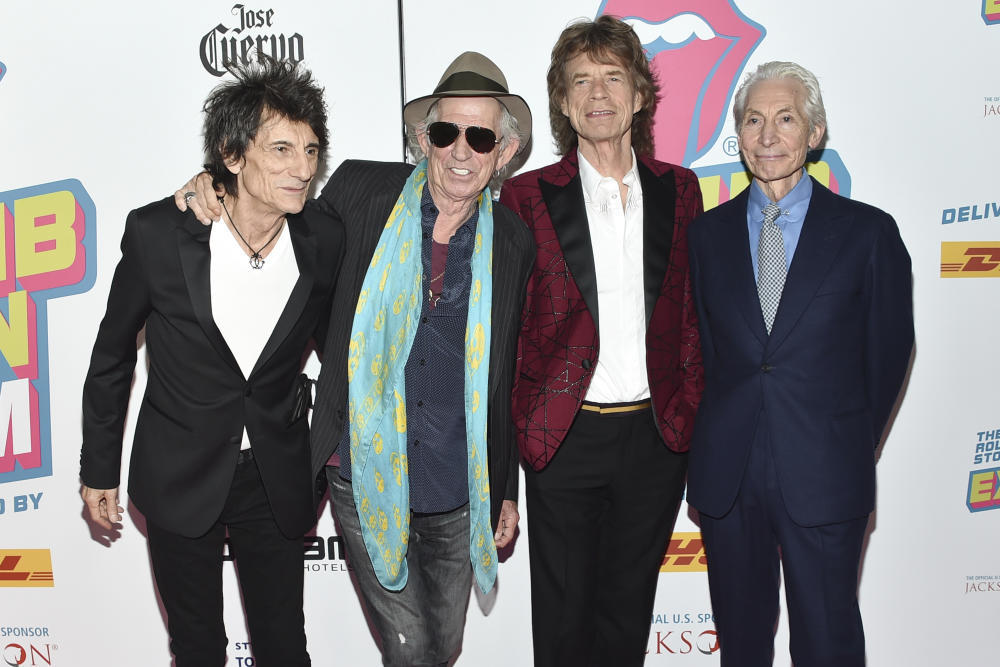 Rolling Stones touren 2017 durch Europa