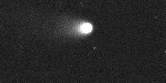 PanStarrs-Komet mit blossem Auge zu sehen