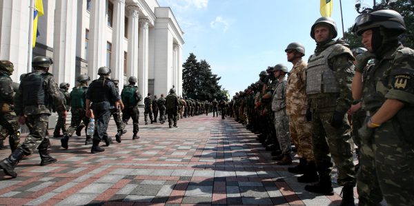 Neue Militär-Führung in der Ukraine