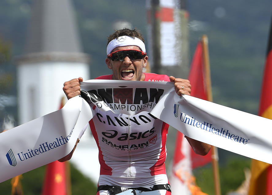 Jan Frodena gewinnt den Ironman