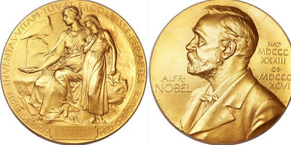 Nobelpreis für 2,3 Millionen versteigert