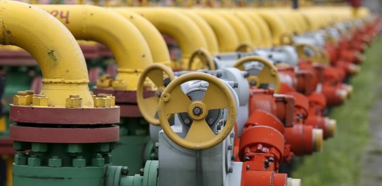 Russen und Europäer bauen Gasleitungen