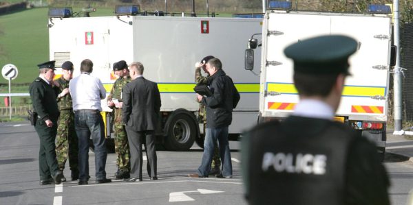 Bombenanschlag in Nordirland